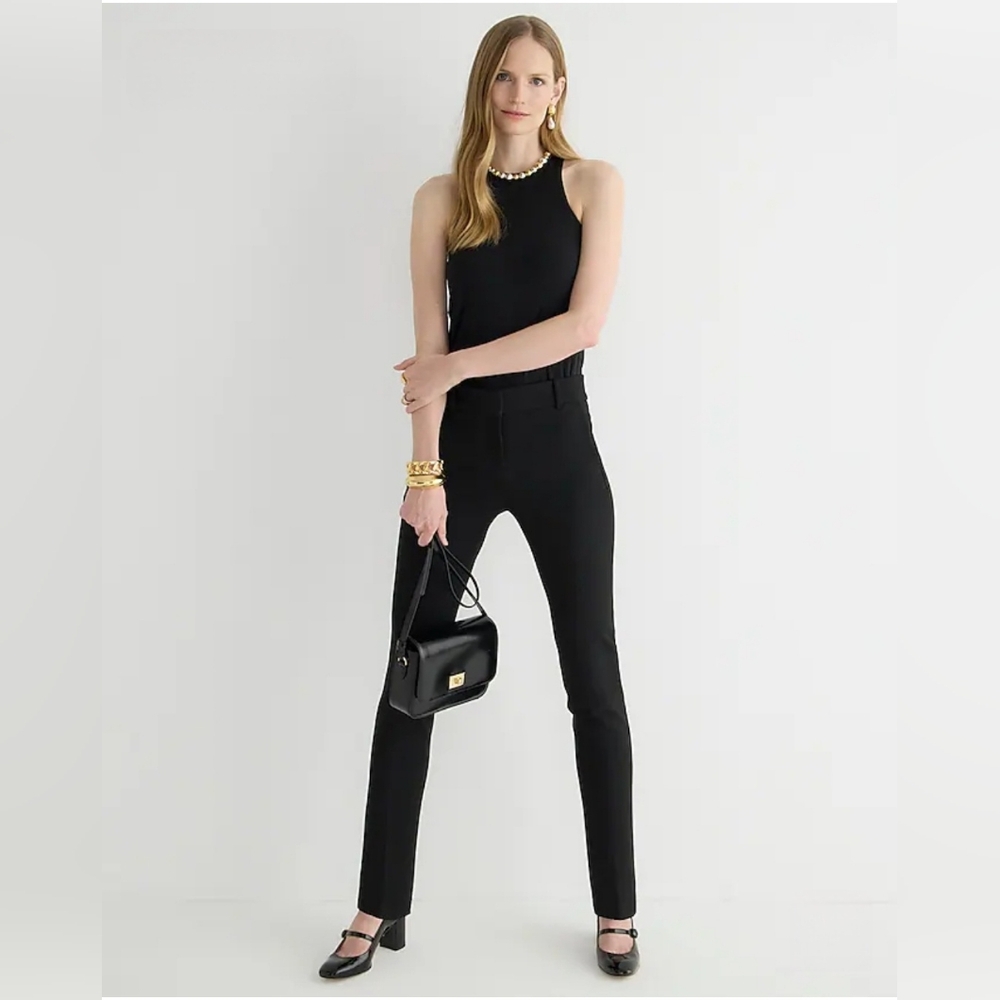 J Crew Full-Length Cameron Pant in Four Season Stretch Blend Size 8
